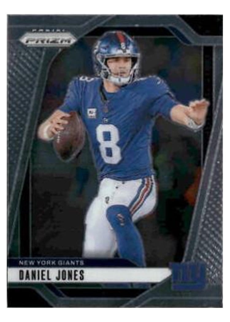 2024 Panini Prizm Base Set Daniel Jones #212 card