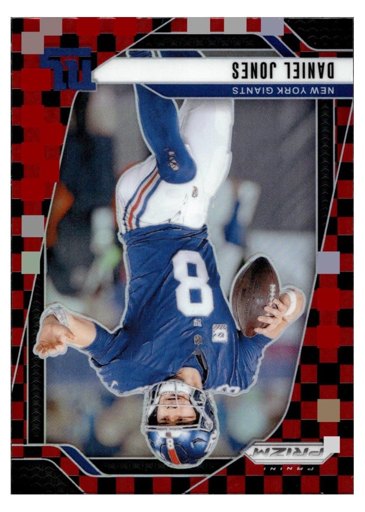 2024 Panini Prizm Base Set Daniel Jones #212 card
