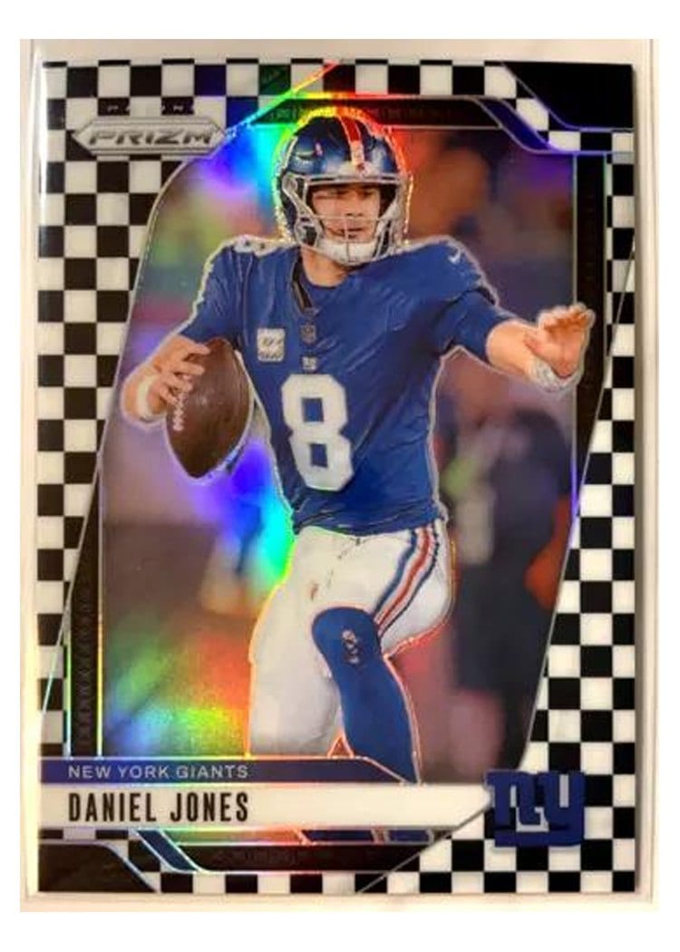 2024 Panini Prizm Base Set Daniel Jones #212 card