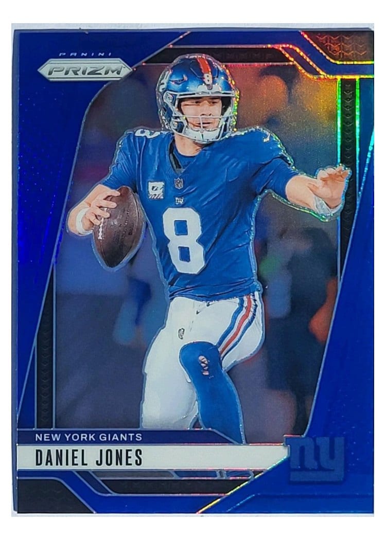 2024 Panini Prizm Base Set Daniel Jones #212 card