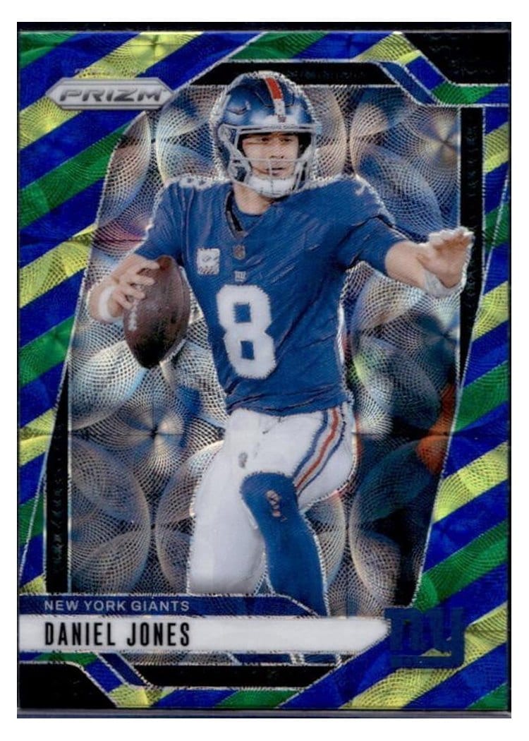 2024 Panini Prizm Base Set Daniel Jones #212 card