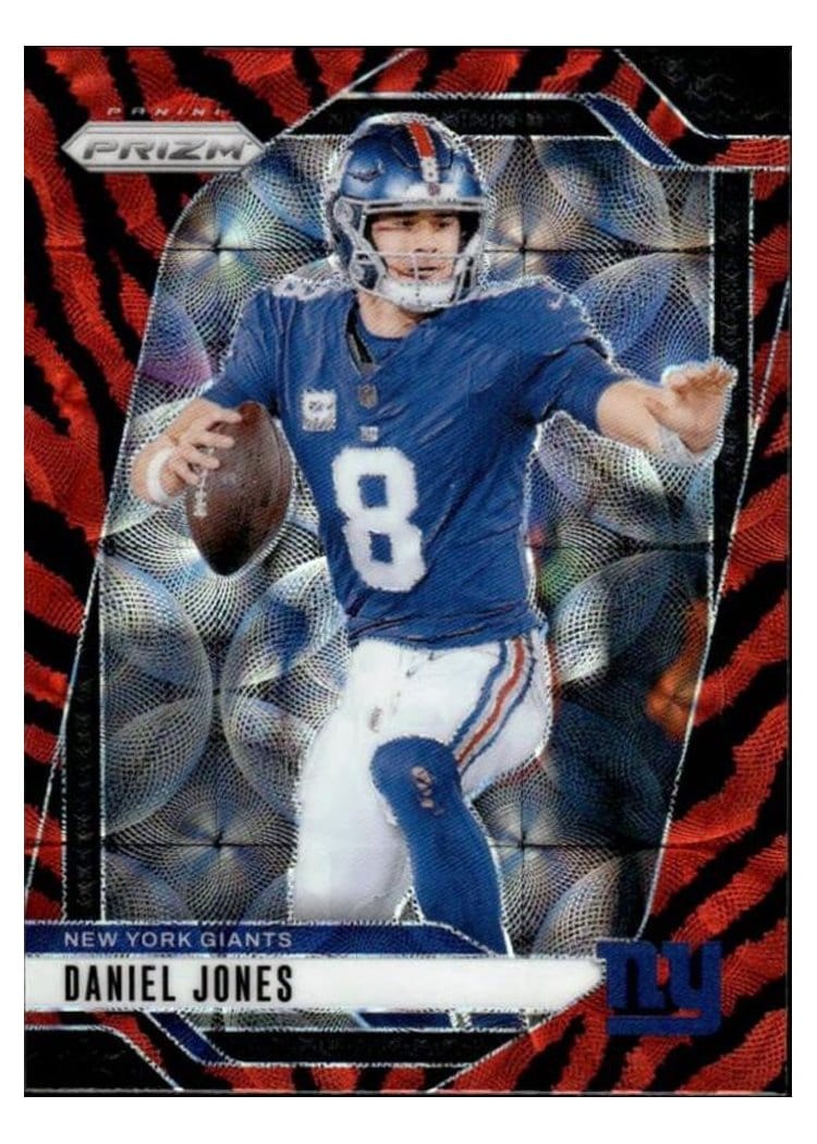 2024 Panini Prizm Base Set Daniel Jones #212 card