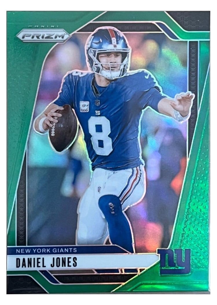 2024 Panini Prizm Base Set Daniel Jones #212 card