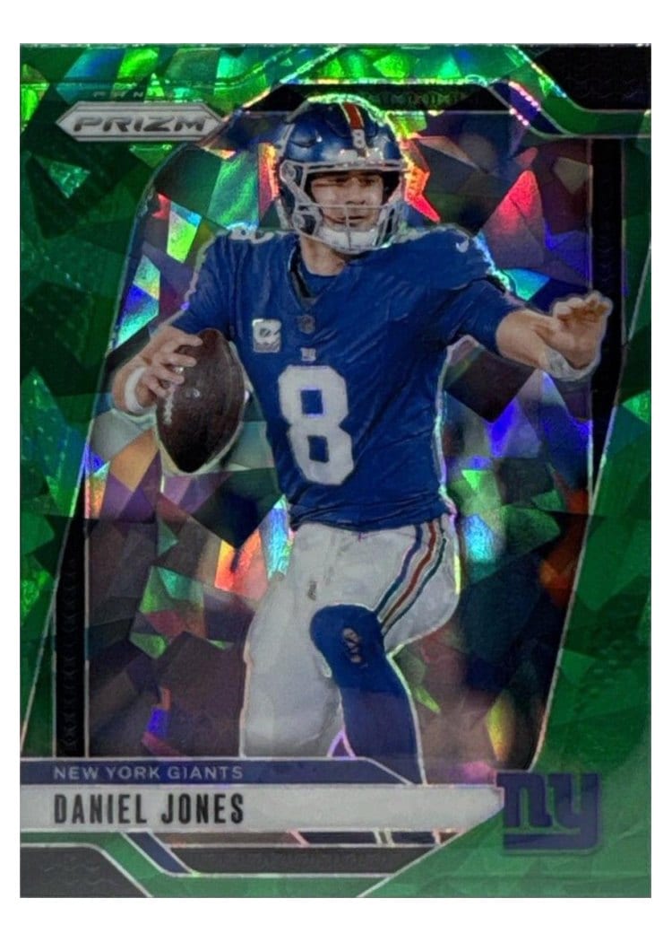 2024 Panini Prizm Base Set Daniel Jones #212 card