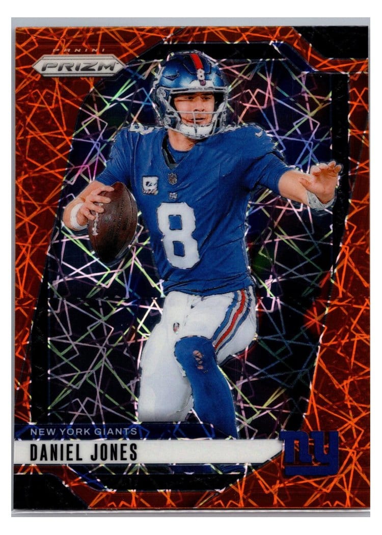 2024 Panini Prizm Base Set Daniel Jones #212 card