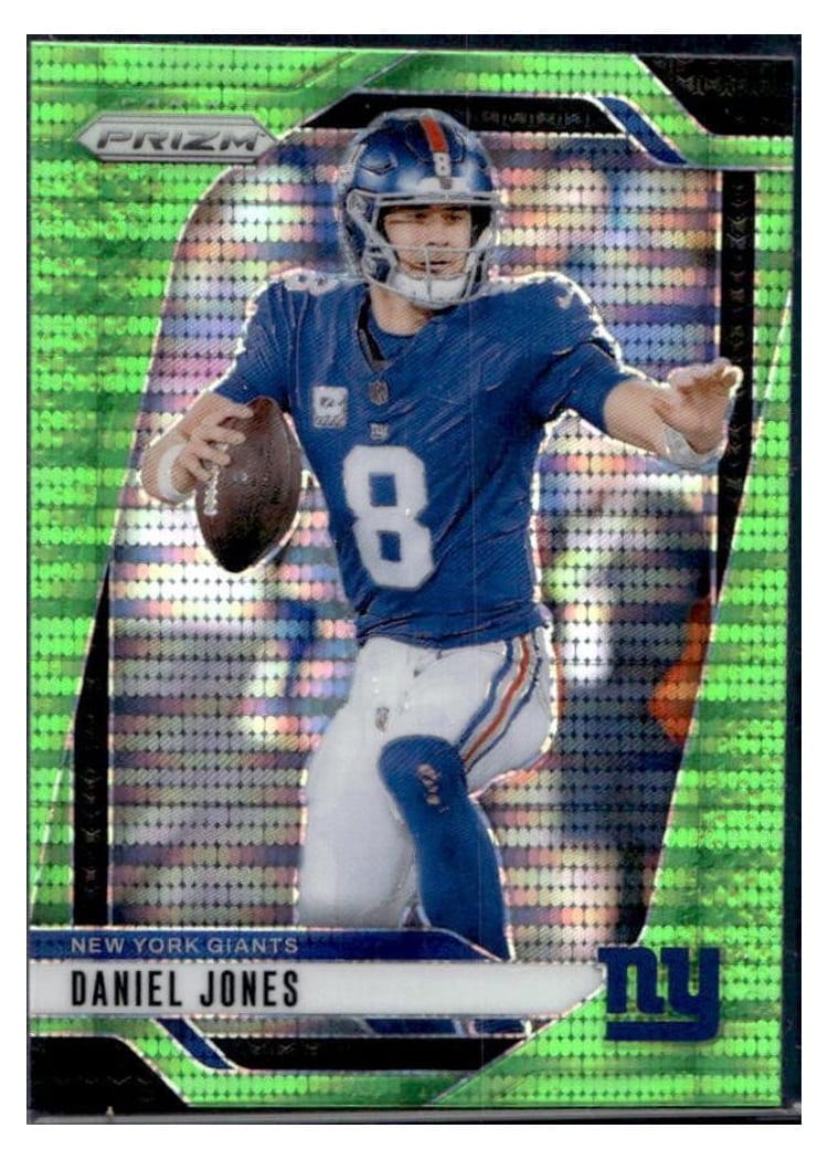 2024 Panini Prizm Base Set Daniel Jones #212 card