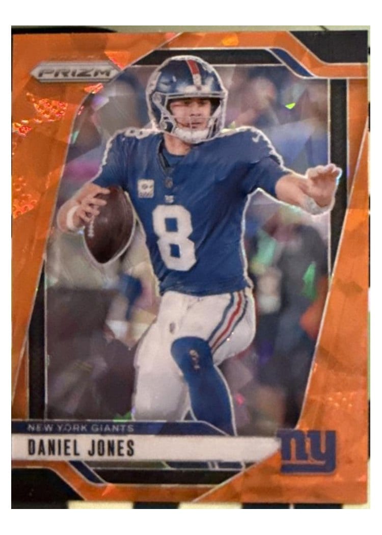 2024 Panini Prizm Base Set Daniel Jones #212 card
