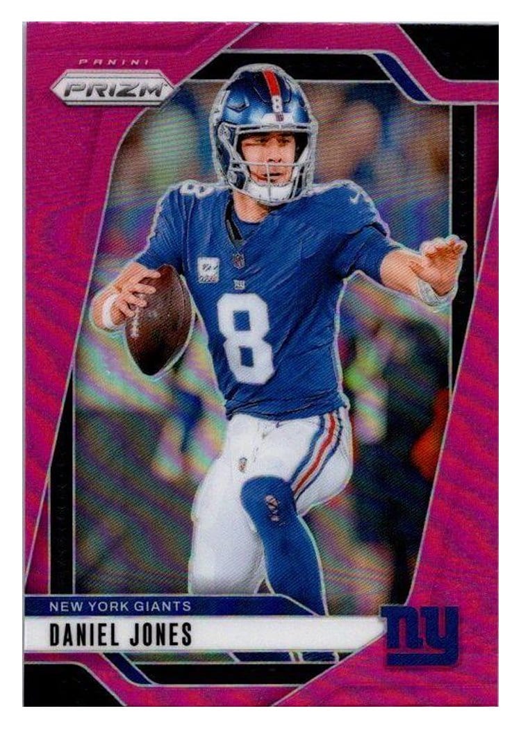 2024 Panini Prizm Base Set Daniel Jones #212 card