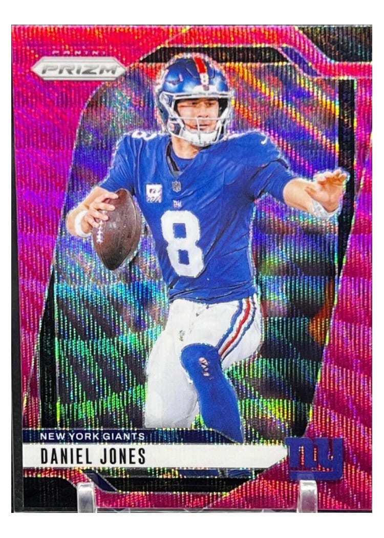 2024 Panini Prizm Base Set Daniel Jones #212 card