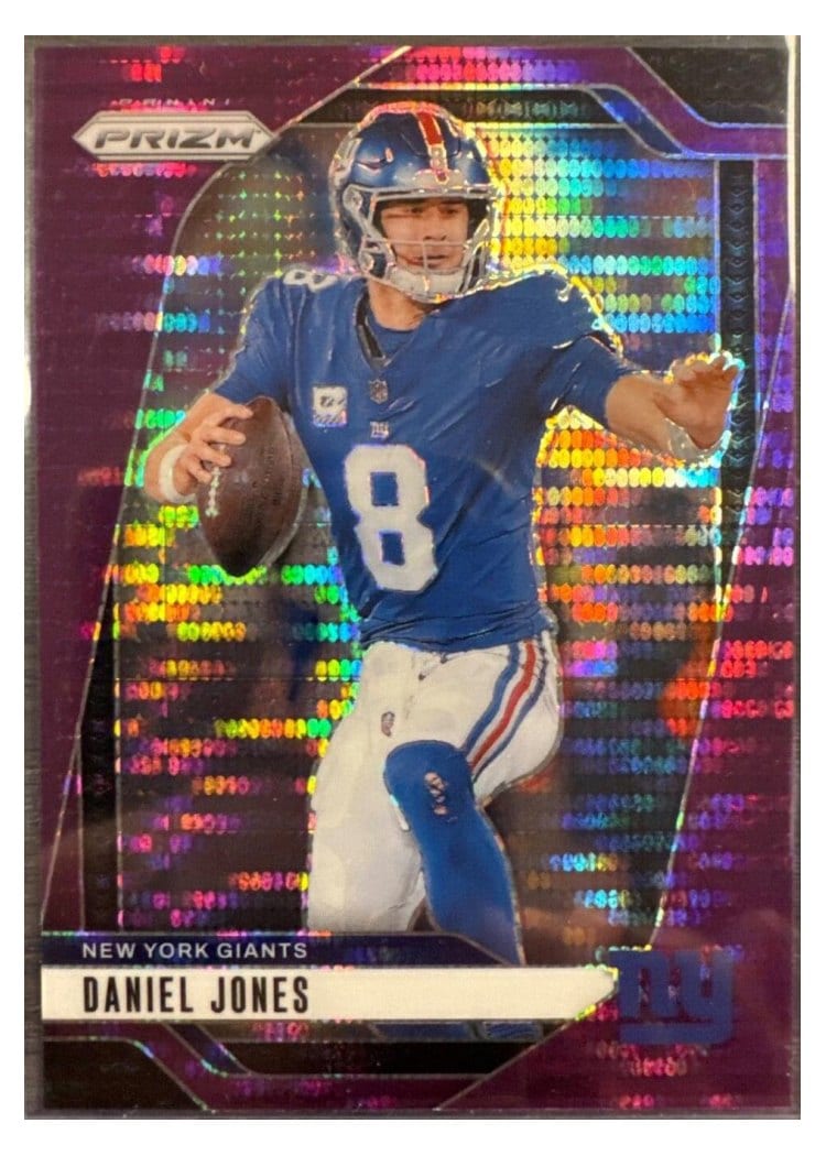 2024 Panini Prizm Base Set Daniel Jones #212 card
