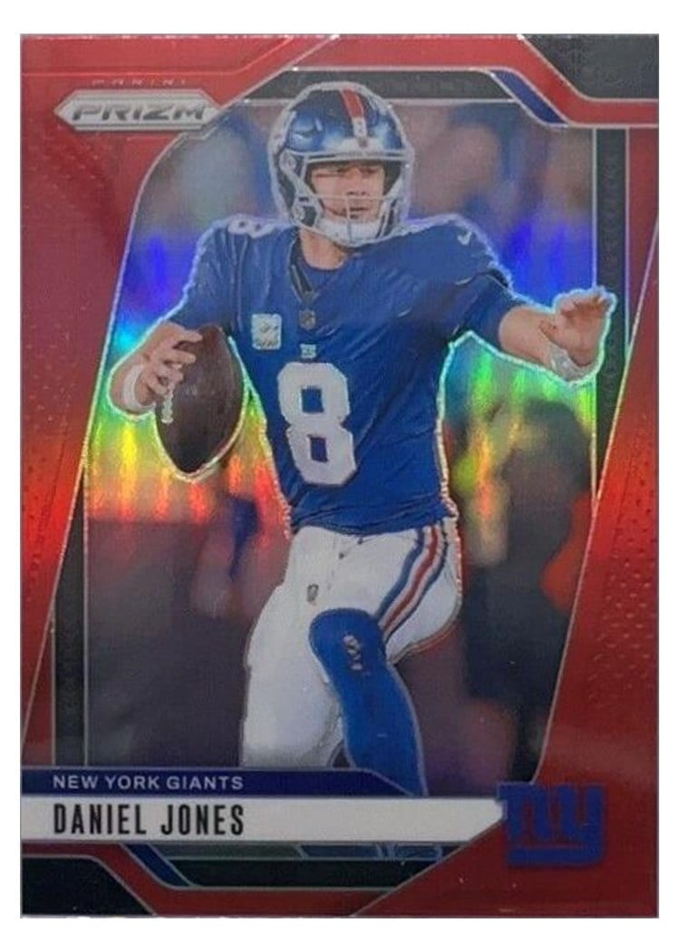 2024 Panini Prizm Base Set Daniel Jones #212 card