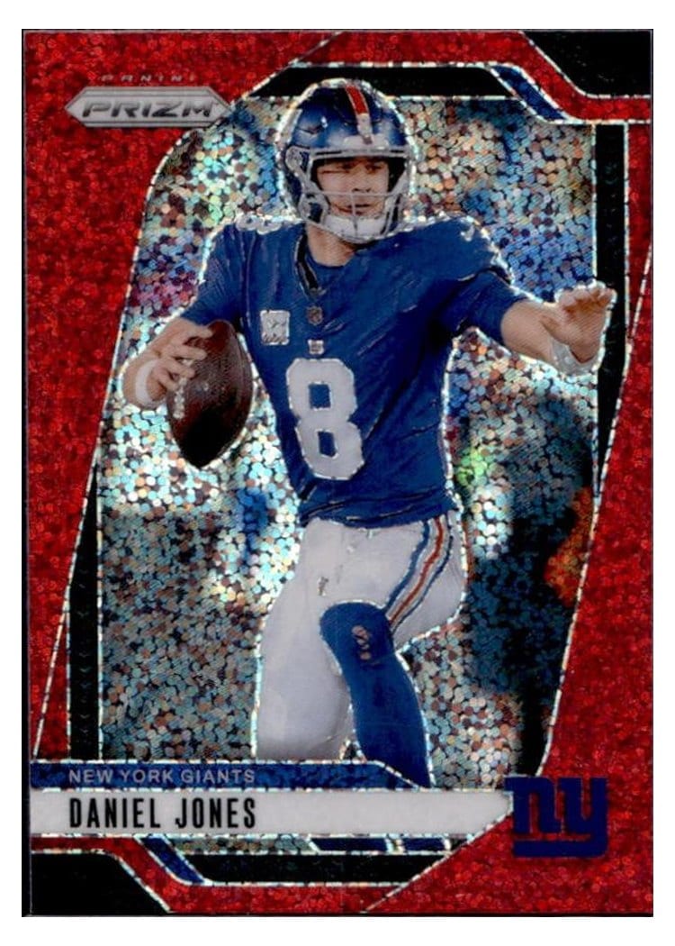 2024 Panini Prizm Base Set Daniel Jones #212 card