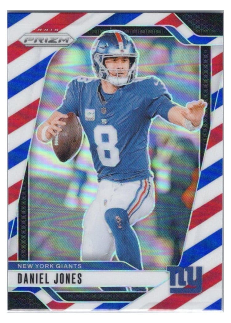 2024 Panini Prizm Base Set Daniel Jones #212 card