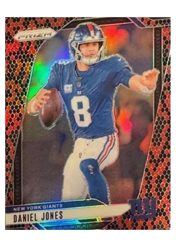 2024 Panini Prizm Base Set Daniel Jones #212 card