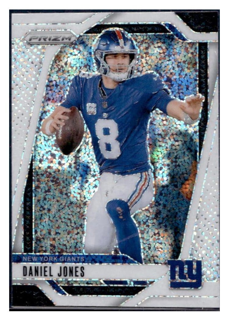 2024 Panini Prizm Base Set Daniel Jones #212 card