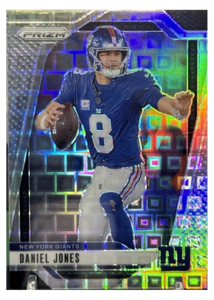 2024 Panini Prizm Base Set Daniel Jones #212 card
