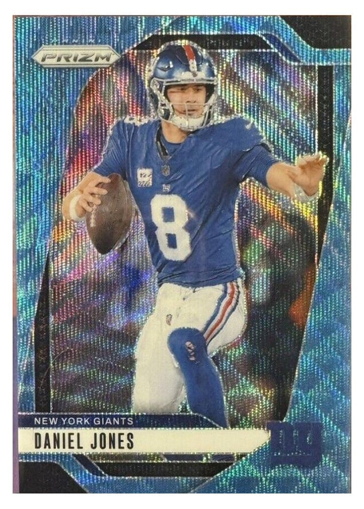 2024 Panini Prizm Base Set Daniel Jones #212 card