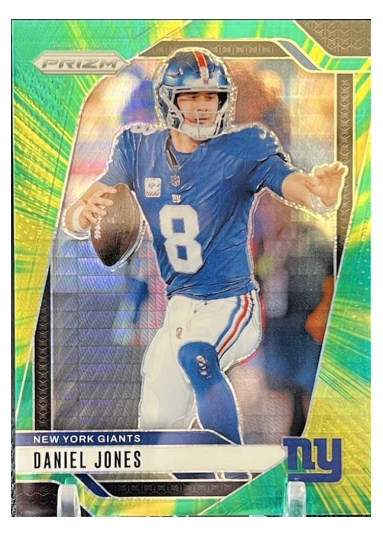 2024 Panini Prizm Base Set Daniel Jones #212 card