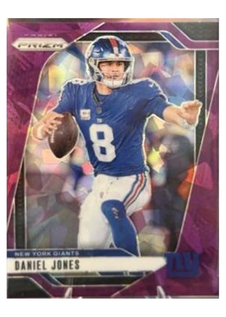 2024 Panini Prizm Base Set Daniel Jones #212 card