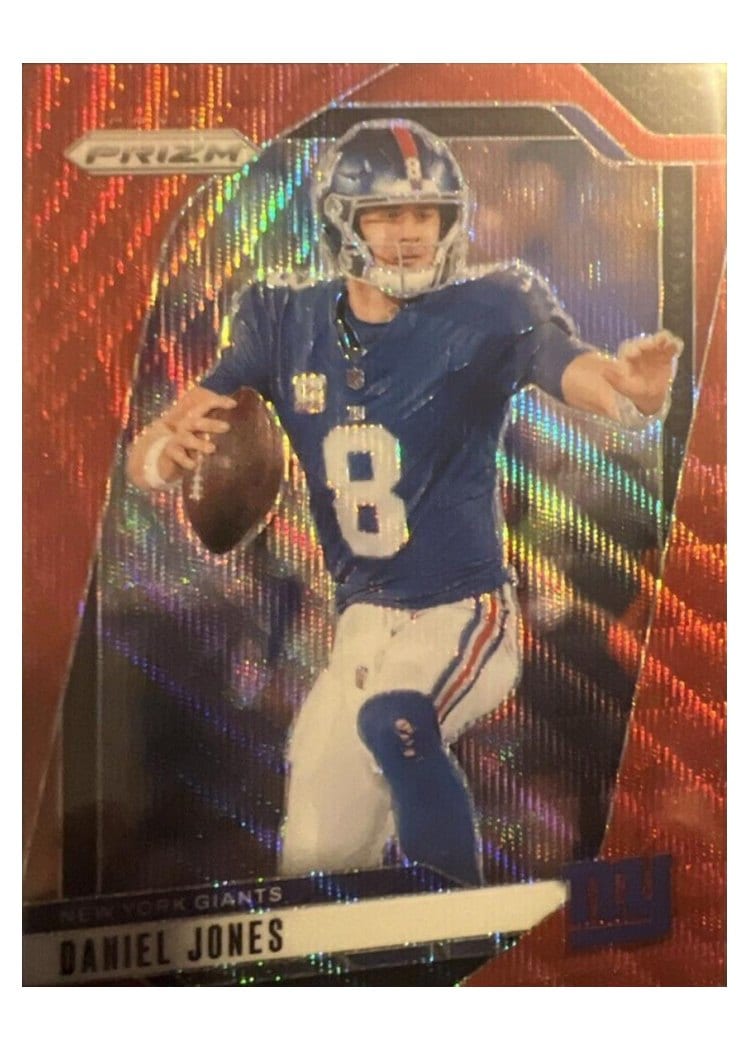 2024 Panini Prizm Base Set Daniel Jones #212 card