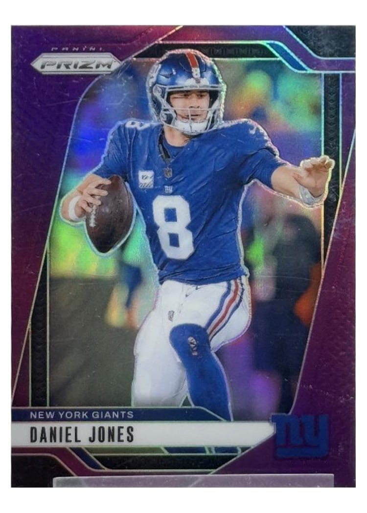 2024 Panini Prizm Base Set Daniel Jones #212 card