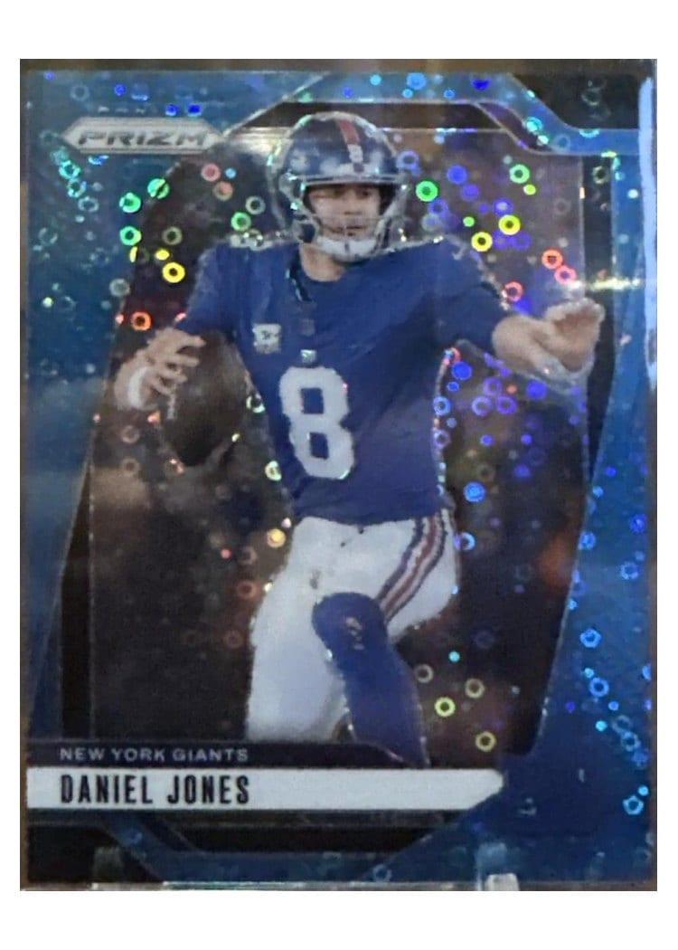 2024 Panini Prizm Base Set Daniel Jones #212 card