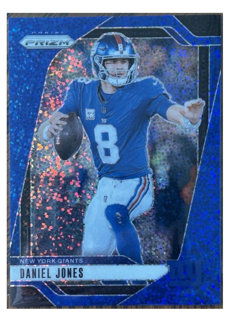 2024 Panini Prizm Base Set Daniel Jones #212 card