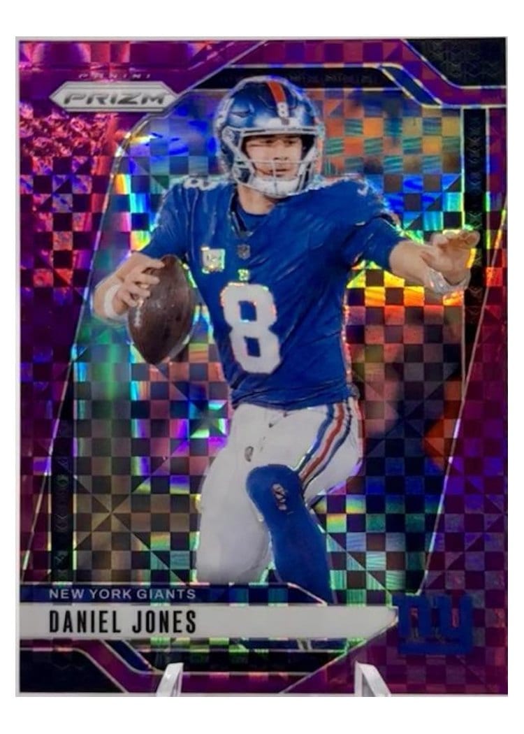 2024 Panini Prizm Base Set Daniel Jones #212 card