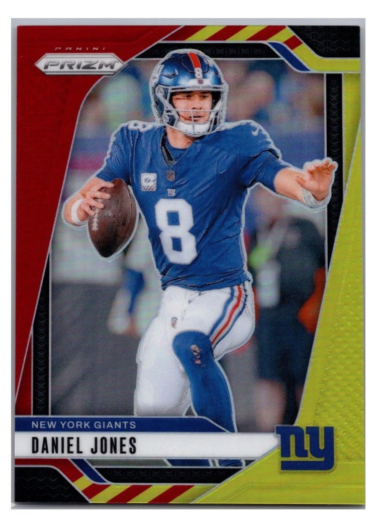 2024 Panini Prizm Base Set Daniel Jones #212 card