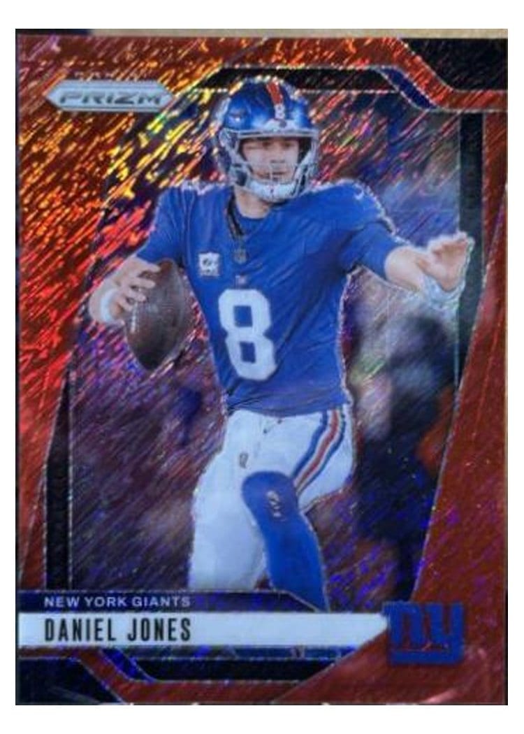 2024 Panini Prizm Base Set Daniel Jones #212 card