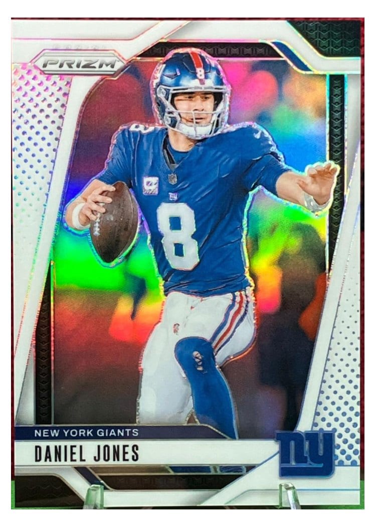 2024 Panini Prizm Base Set Daniel Jones #212 card