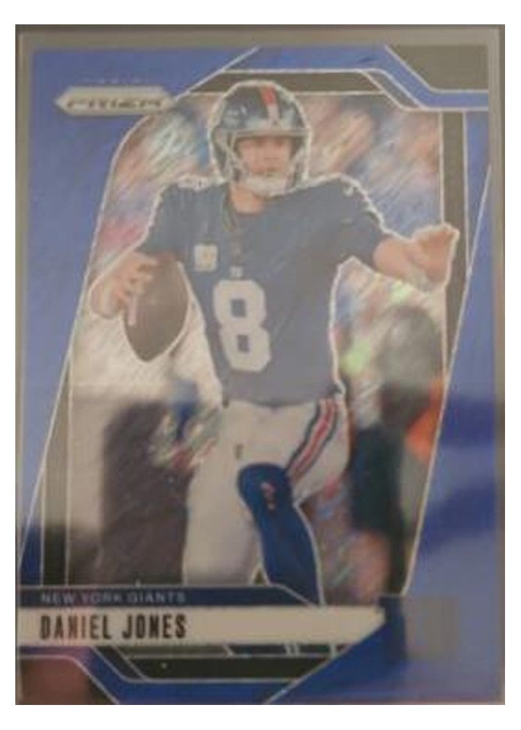 2024 Panini Prizm Base Set Daniel Jones #212 card