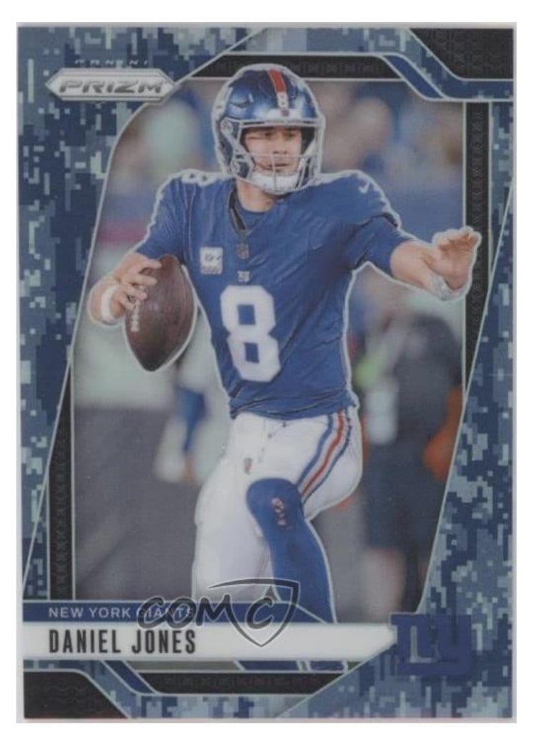 2024 Panini Prizm Base Set Daniel Jones #212 card