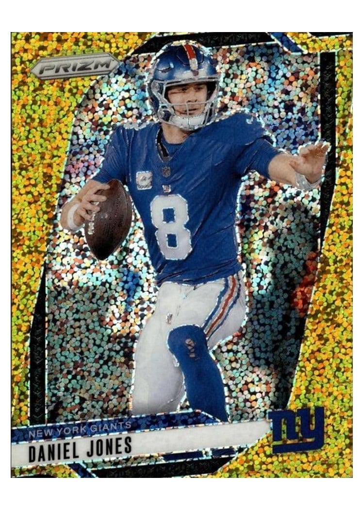 2024 Panini Prizm Base Set Daniel Jones #212 card