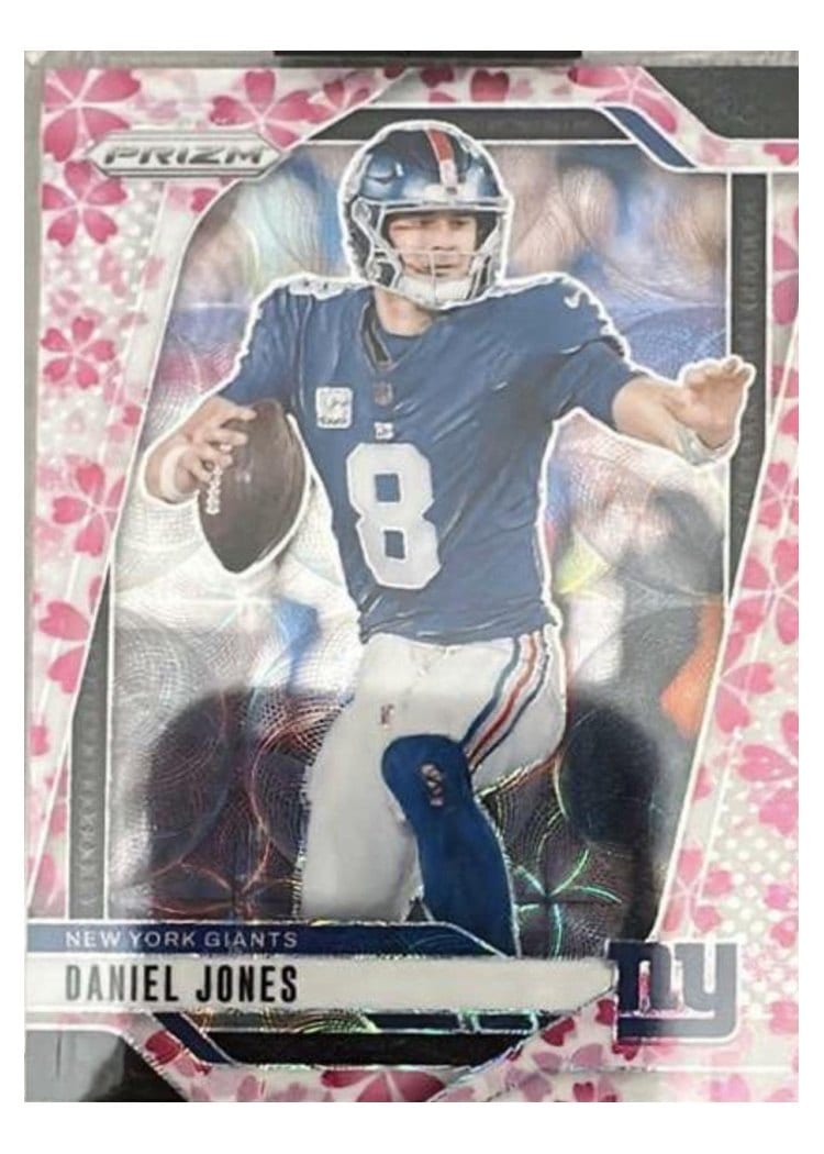 2024 Panini Prizm Base Set Daniel Jones #212 card