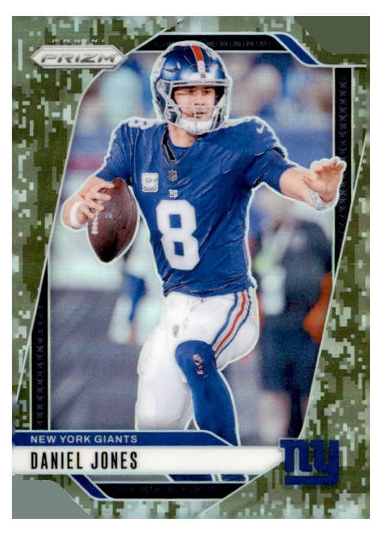 2024 Panini Prizm Base Set Daniel Jones #212 card