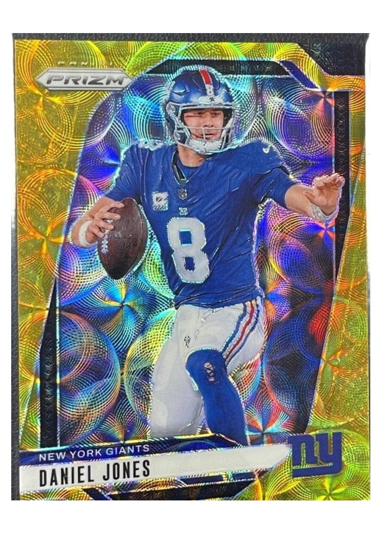 2024 Panini Prizm Base Set Daniel Jones #212 card