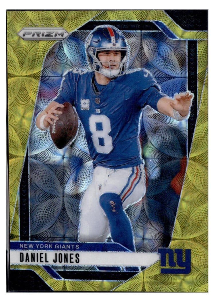 2024 Panini Prizm Base Set Daniel Jones #212 card