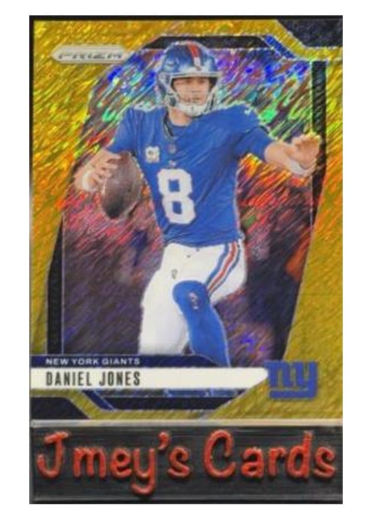 2024 Panini Prizm Base Set Daniel Jones #212 card