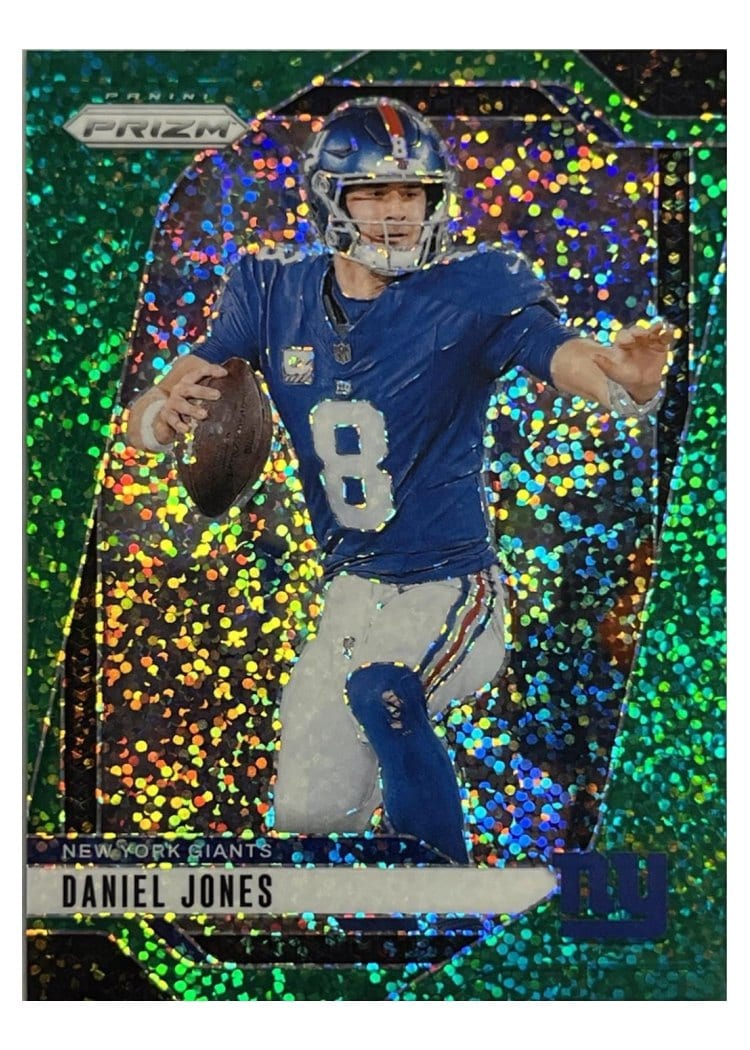 2024 Panini Prizm Base Set Daniel Jones #212 card