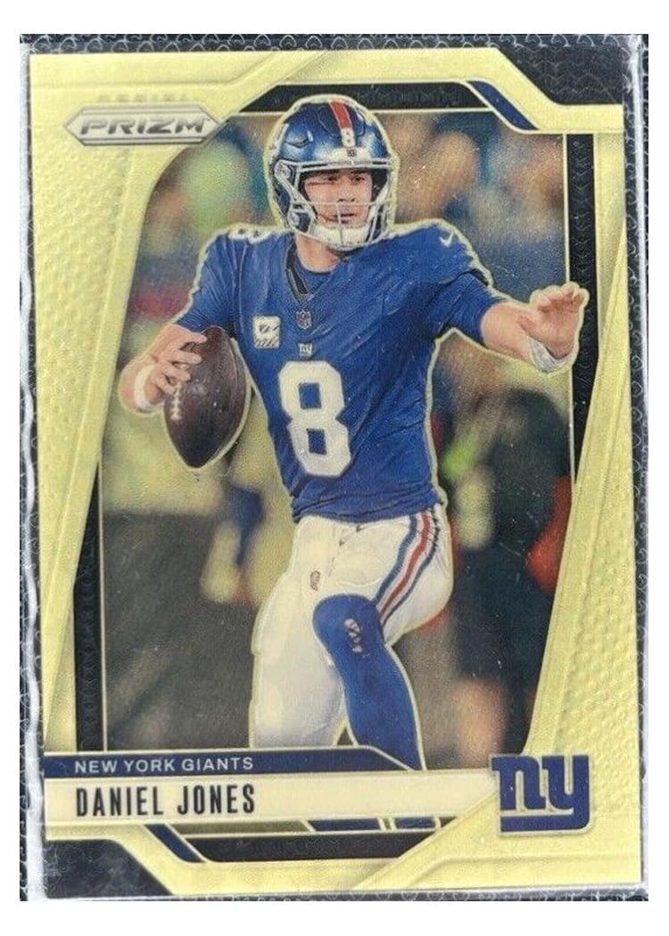 2024 Panini Prizm Base Set Daniel Jones #212 card
