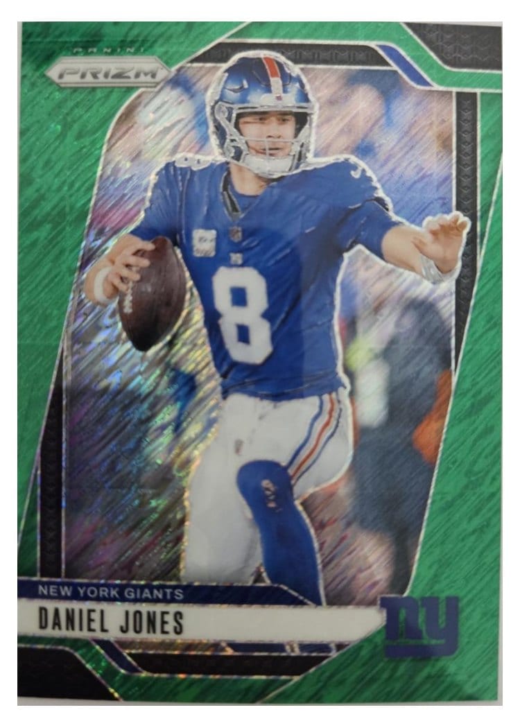 2024 Panini Prizm Base Set Daniel Jones #212 card