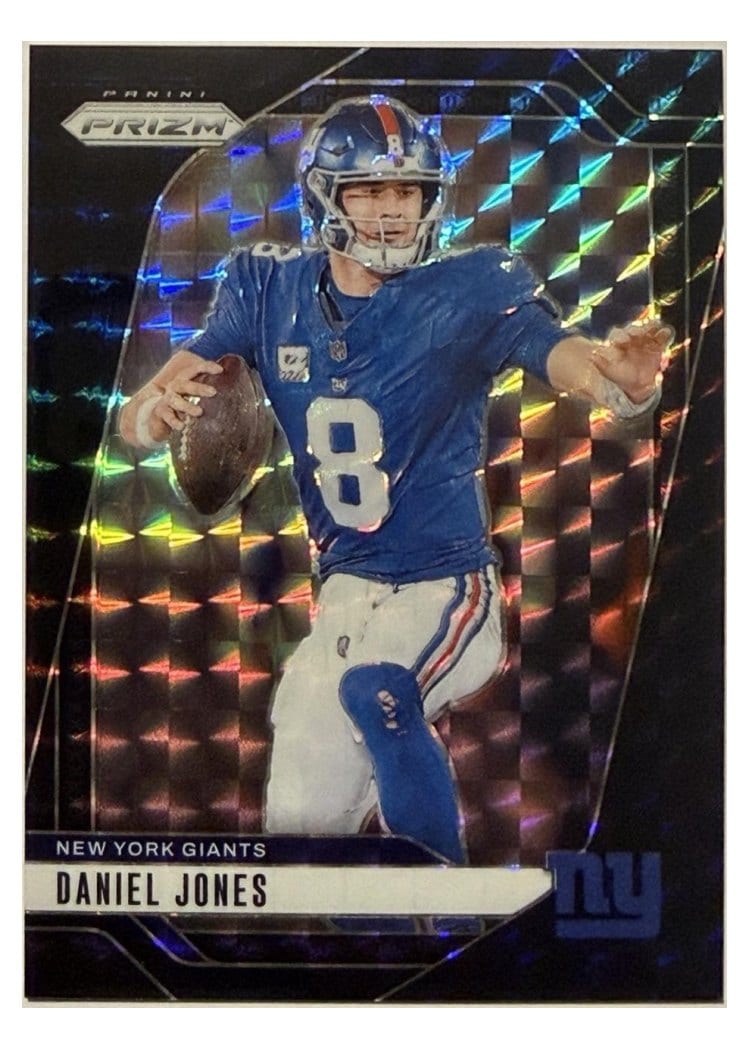 2024 Panini Prizm Base Set Daniel Jones #212 card