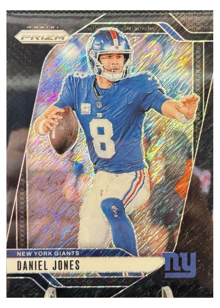 2024 Panini Prizm Base Set Daniel Jones #212 card