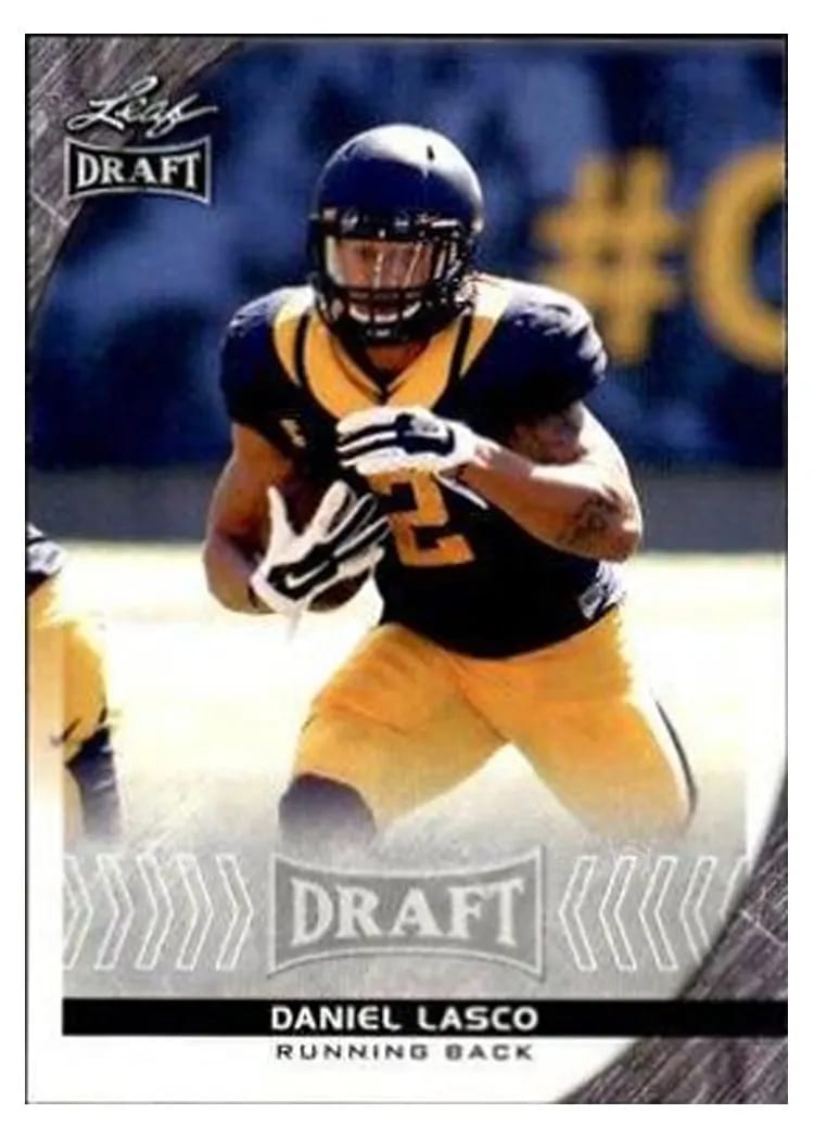 2016 Leaf Draft Daniel Lasco #21 card