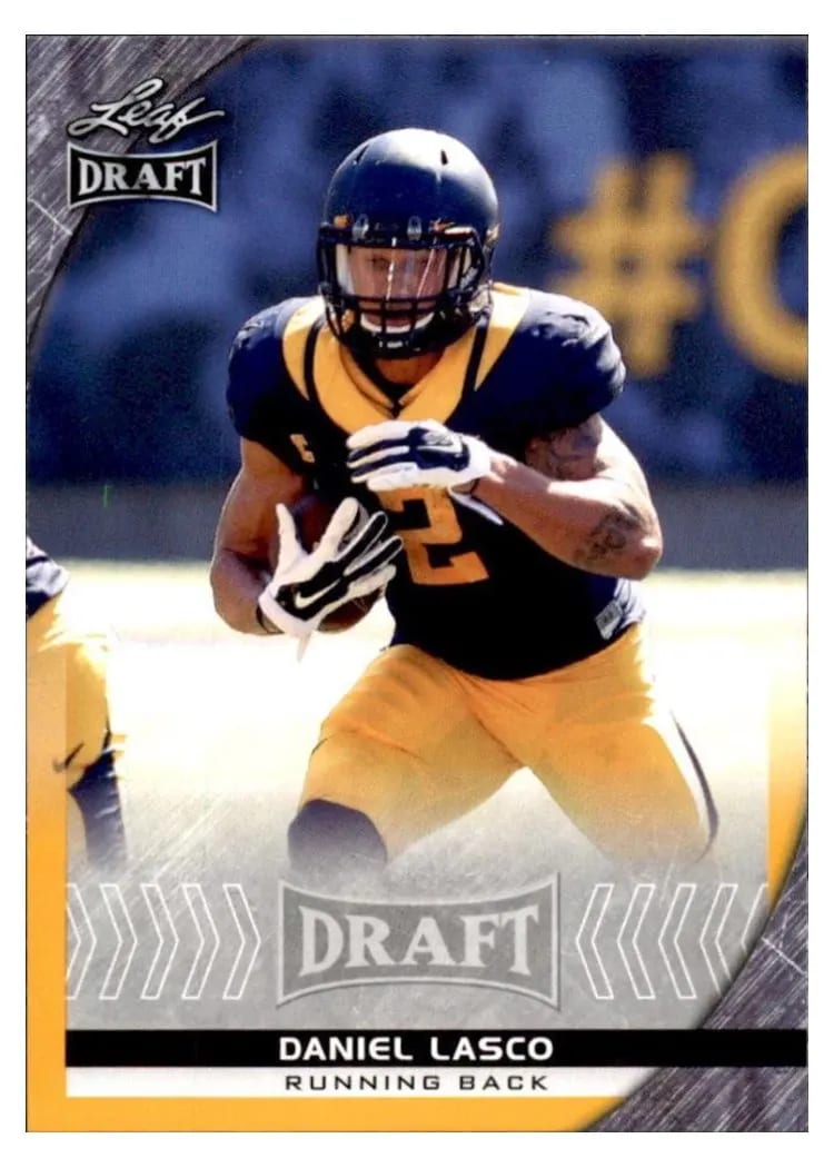 2016 Leaf Draft Daniel Lasco #21 card