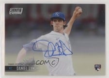 2021 Stadium Club Chrome Autographs Daniel Lynch #SCCAV-DLY card