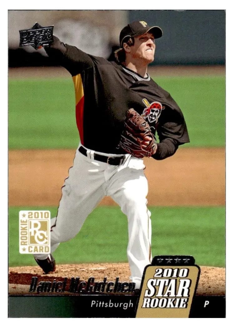 2010 Upper Deck Daniel McCutchen #2 card