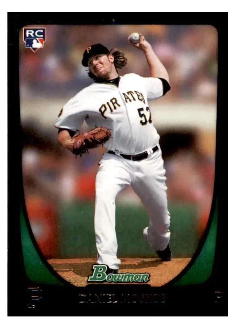 2011 Bowman Draft Daniel Moskos #64 card