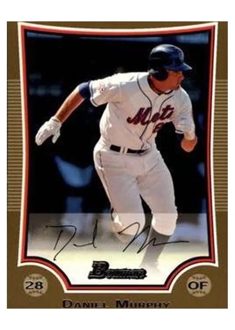2009 Bowman Daniel Murphy #66 card
